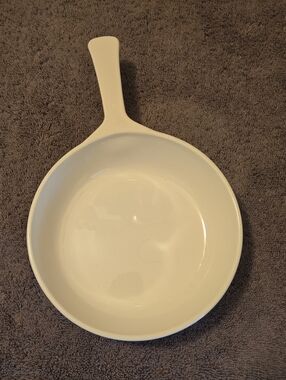 Corningware Range Oven Microwave Skillet 6 1/2"